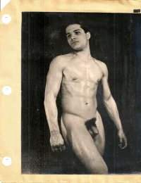 1950s Nude Male Scrapbooked.webp