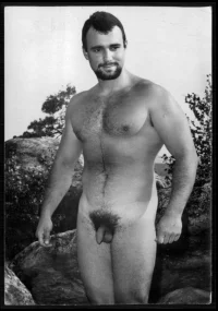 Paul Poronides, Greek bodybuilder [Photos by Jean Ferrero] South of France, 1966h.webp