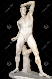 escultura-romana-en-fondo-negro-1504685.webp