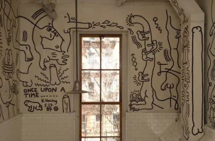 7. 1989 Once Upon a Time, bathroom of LGBT Community Center, Manhattan 1.webp
