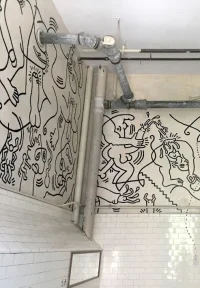 9. 1989 Once Upon a Time, bathroom of LGBT Community Center, Manhattan 3.webp