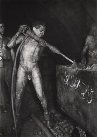 1. 1952 Martin Hoop mine, Zwickau, Germany-1200 meters deep (Gerard Kiesling).jpg