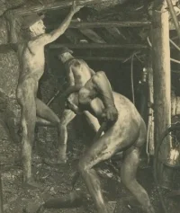 3. German miners (Mining Museum, Bochum, Germany).webp