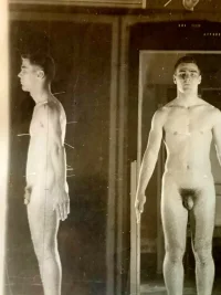 College Health Dept. nude male student study file 1953a (2).webp