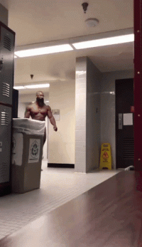 beastin' in the locker room.gif