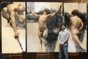 The Eidolon Series - Triptych I.webp