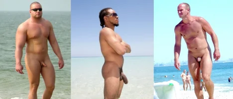 Black vs White on the beach 3.webp