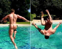 Liam-Magnuson-Ryan-Rose-Gay-Porn-Stars-Pool-Jump.webp