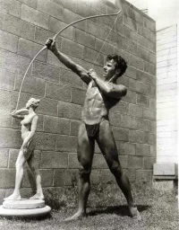 AMG Billy Hawkins, Athletic Model Guild 1950s.webp