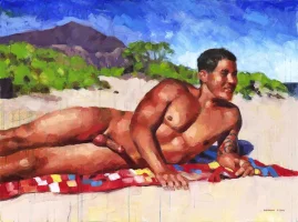 happy-at-the-beach-douglas-simonson.webp