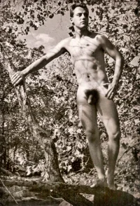 1950's Classic Figure Study by Rod Crowther.webp