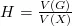 mathtran?tex=H%20%3D%20%7B%20V(G)%20%5Cover%20V(X)%20%7D.webp