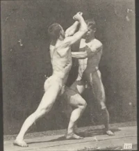 Two_nude_men_sparring_without_gloves_(rbm-QP301M8-1887-520d~2).webp