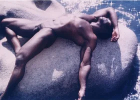 Jim French on the rocks.webp